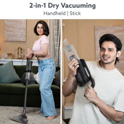 REGAL Lite Plus Hand Held Vacuum Cleaner, Handheld & Stick, 700W, Dry Vacuuming, 15 Kpa Suction Power - Image 2