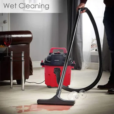 Rapid Vacuum Cleaner,1000W,Wet&Dry,for Home, Plastic Body,Red,10 Liter, Cartridge - Image 6