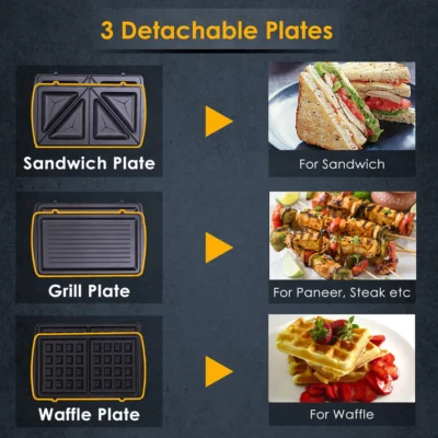 Regal Sandwich Maker 750W - Image 5