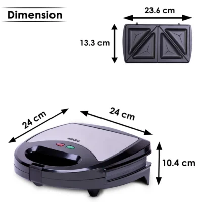 Regal Sandwich Maker 750W - Image 2