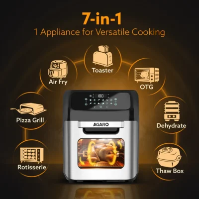 Regency Air Fryer - 1800 Watts - 12L - Image 5
