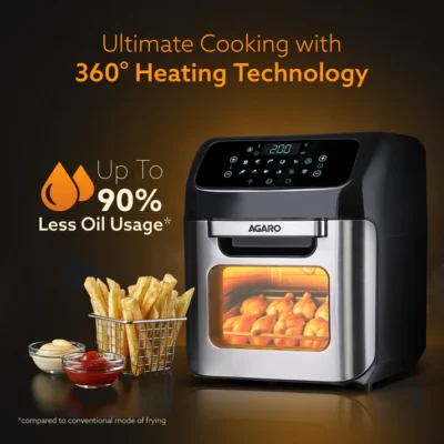 Regency Air Fryer - 1800 Watts - 12L - Image 4