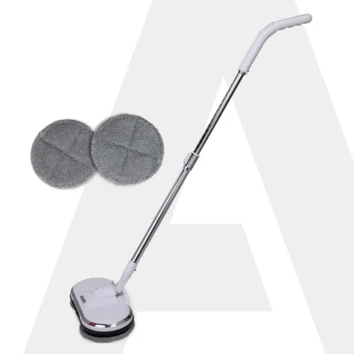 Regency Electric Spin Mop for Floor Cleaning, Floor Mopping, Automatic Wet Mopper, Cordless, Adjustable Handle, Water Sprayer, Lightweight, For Hardwood, Tile & Laminate Floors, Home, Kitchen & Office use