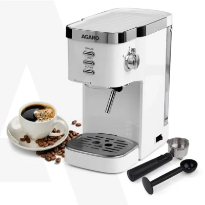 Regency Espresso Coffee Maker - 1350W - White