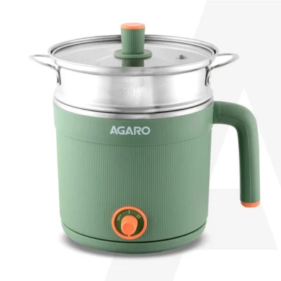 Regency Multi Cook Kettle With Steamer - 1.2 Litres - Sea Green