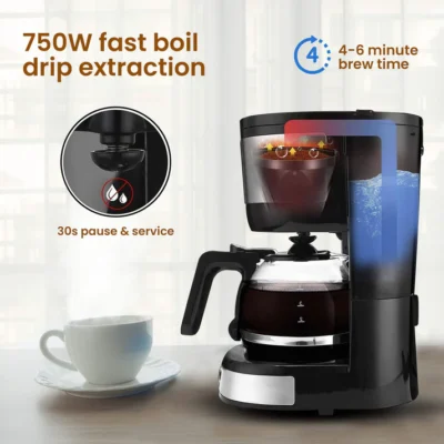 Royal Drip Coffee Maker - 750W - Image 6