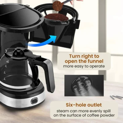 Royal Drip Coffee Maker - 750W - Image 5