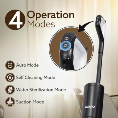Royal Mop & Vacuum Cleaner, Lightweight Cordless Cleaner for Multi-Surface Hard Floor, Brushless Motor, Smart Display, Self-Propelled Brush Rolling Brush, Self-Cleaning & Sterilization, Great for Sticky Messes - Image 5