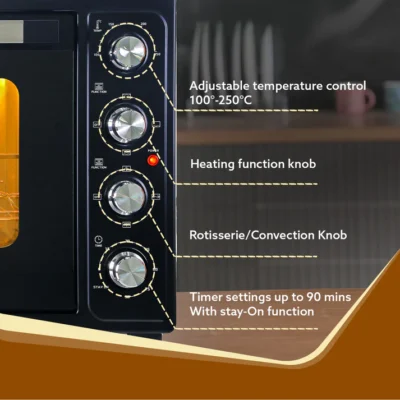 Royal OTG Oven 60L - Image 5