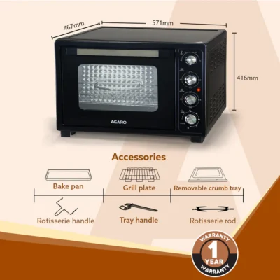 Royal OTG Oven 60L - Image 2