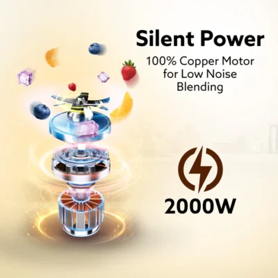 Royal Professional Blender Grinder - Image 5
