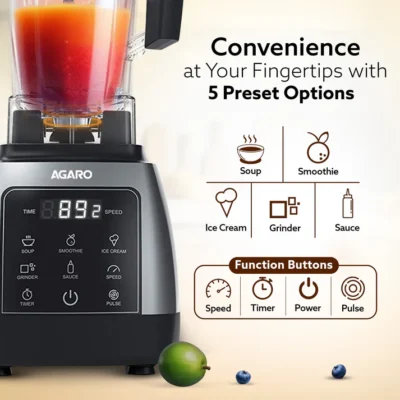 Royal Professional Blender Grinder - Image 4