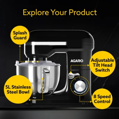 Royal Stand Mixer 1000W - Image 4