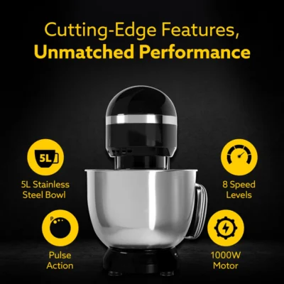 Royal Stand Mixer 1000W - Image 2