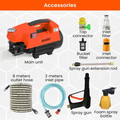 SUPREME High Pressure Washer 1800W - Image 5