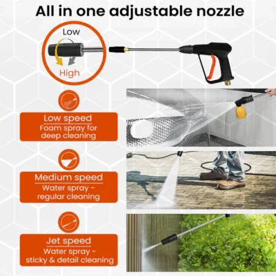 SUPREME High Pressure Washer 1800W - Image 3