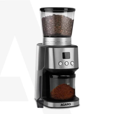Supreme Coffee Grinder - Silver