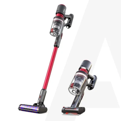 Supreme Cordless Stick Vacuum Cleaner - Red