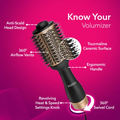 HV2179 Volumizer Hair Dryer - Image 4