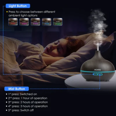 Vibe Humidifier - 550ml - Image 5