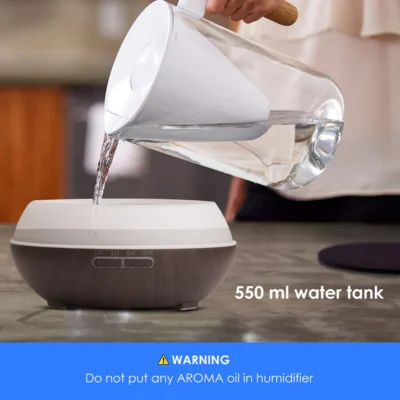 Vibe Humidifier - 550ml - Image 4