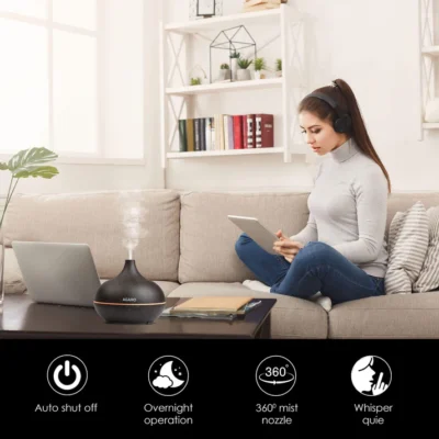 Vibe Humidifier - 550ml - Image 3