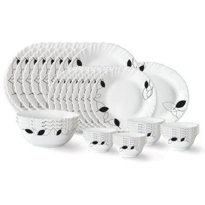 Larah by Borosil Shadow Dinner Set
