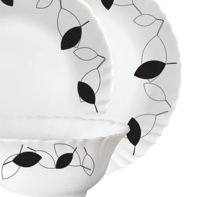 Larah by Borosil Shadow Dinner Set - Image 2