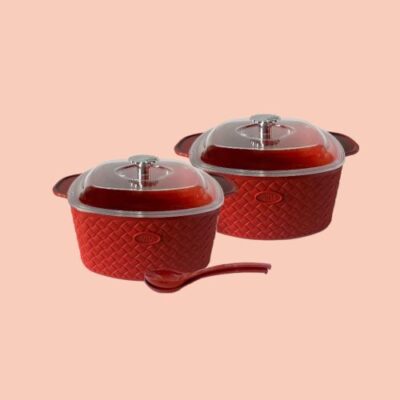 Skip to the beginning of the images gallery FESTIVA CASSEROLE TWIN SET