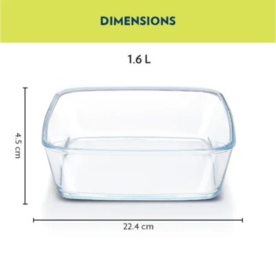 Borosil Square Baking Dish - Image 3