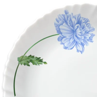 Larah by Borosil Blue Mist Dinner Set - Image 4
