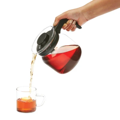 Borosil Carafe w Inbuilt Strainer - Image 4