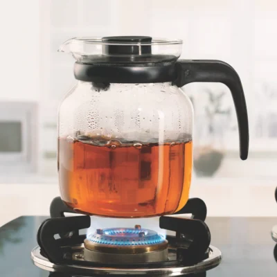 Borosil Carafe w Inbuilt Strainer - Image 3