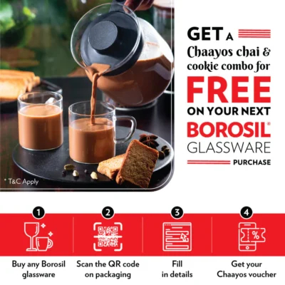 Borosil Carafe with Infuser - Image 2