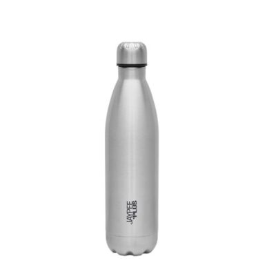 Alpha Thermosteel Insulated Flask Water Bottle Silver 750ml