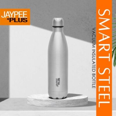 Alpha Thermosteel Insulated Flask Water Bottle Silver 750ml - Image 3