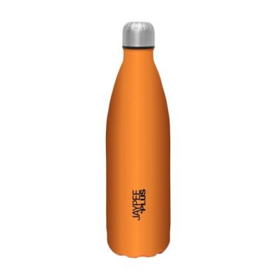 Alpha Thermosteel Insulated Flask Water Bottle Orange 1000ml