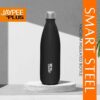 Alpha Thermosteel Insulated Flask Water Bottle Black 1000ml - Image 2
