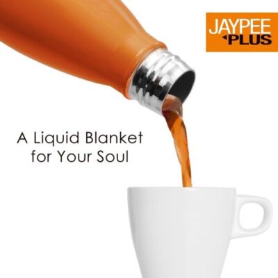 Alpha Thermosteel Insulated Flask Water Bottle Orange 1000ml - Image 5