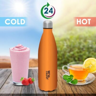 Alpha Thermosteel Insulated Flask Water Bottle Orange 1000ml - Image 3
