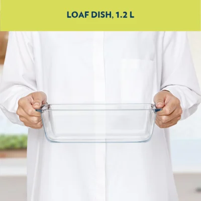 Borosil Loaf Baking Dish - Image 2
