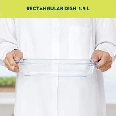 Borosil Rectangular Baking Dish - Image 4