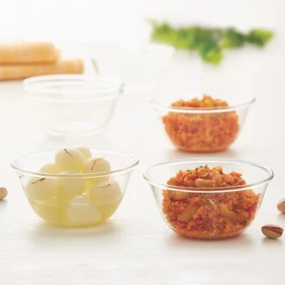 Borosil Dessert Katori Set