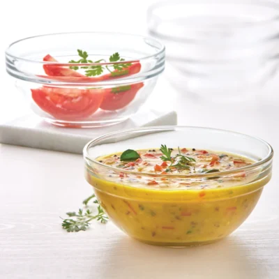 Borosil Stackable Serving Bowls - Image 2