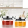 Borosil Classic Storage Jar Set of 2, 300 ml (Oven, Micro, Fridge Safe) - Image 7