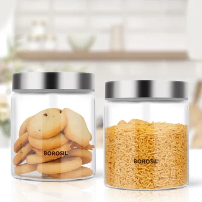 Borosil Endura Airtight Glass Jar Set - Image 5