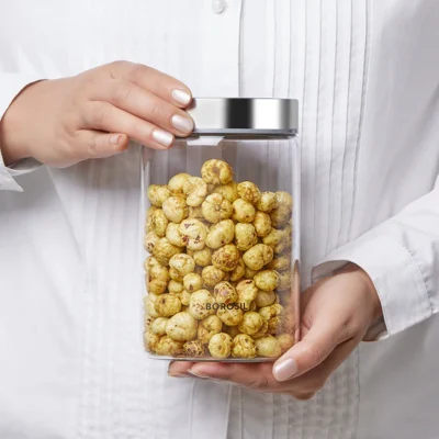Borosil Endura Airtight Glass Jar Set - Image 2