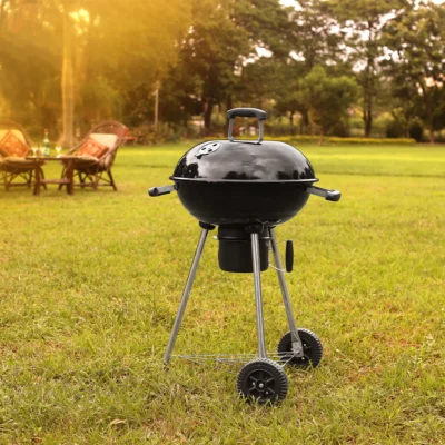 Nimbus Portable Barbecue Charcoal Grill - Image 4