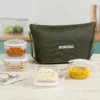 Borosil Eateasy Daisy Glass Lunchbox - Image 2