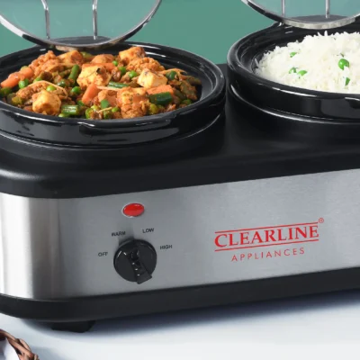 Buffet Server cum Slow Cooker (3 x 1.5L Pot size) - Image 3